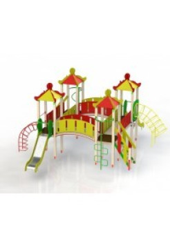 Детская площадка уличная Мега